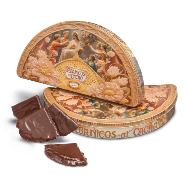 LATA ABANICOS ARTESANOS AL CACAO 230g