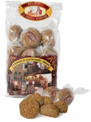 MANTECADOS DE CANELA ARTESANOS BOLSA 500g