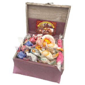 CAJA MADERA 1Kg SURTIDO SELECTO