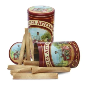 LATA BARQUILLOS ARTESANOS 450g