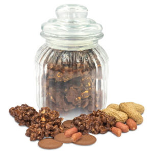 ROCAS ARTESANAS DE CACAHUETE TARRO 250g
