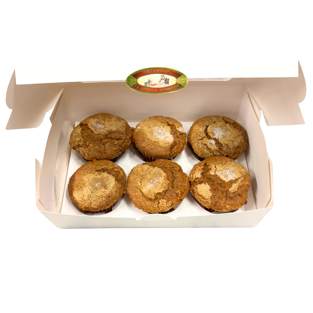 CAJA DE MAGDALENAS DE ZANAHORIA Y NUECES (6 x 50g)