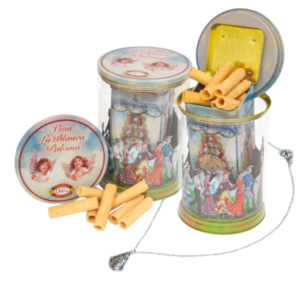 LATA MUSICAL ROCIERA + MEDALLA VIRGEN DEL ROCÍO