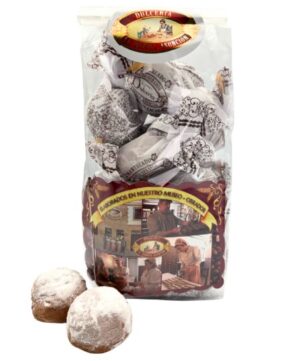 MANTECADOS DE CACAO ARTESANOS BOLSA 500g