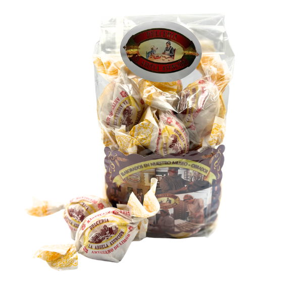 MANTECADOS DE LIMÓN ARTESANOS BOLSA 500g