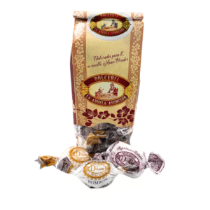 MILHOJITAS ARTESANAS SURTIDAS (NARANJA, CHOCOLATE Y FRAMBUESA) BOLSA 500g