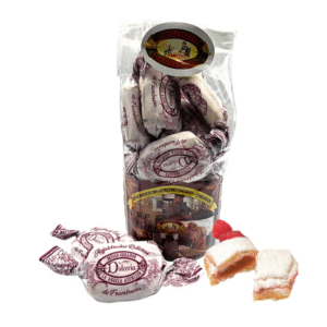 HOJALDRADAS RELLENAS DE FRAMBUESA BOLSA 500g