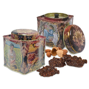 LATA DE ROCAS ARTESANAS DE ALMENDRA 250 g