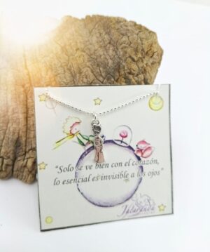 REGALO: COLGANTE EL PRINCIPITO