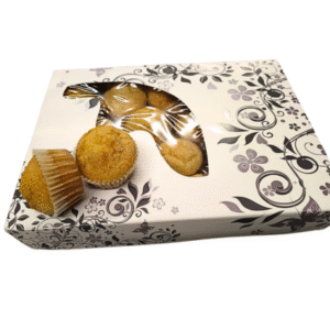 ESTUCHE MAGDALENAS DE LIMÓN 630g (18 unidades)