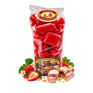 HOJALDRADAS RELLENAS DE FRESA BOLSA 500g
